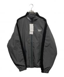 REEBOK（リーボック）の古着「ナイロンジャケット」｜グレー