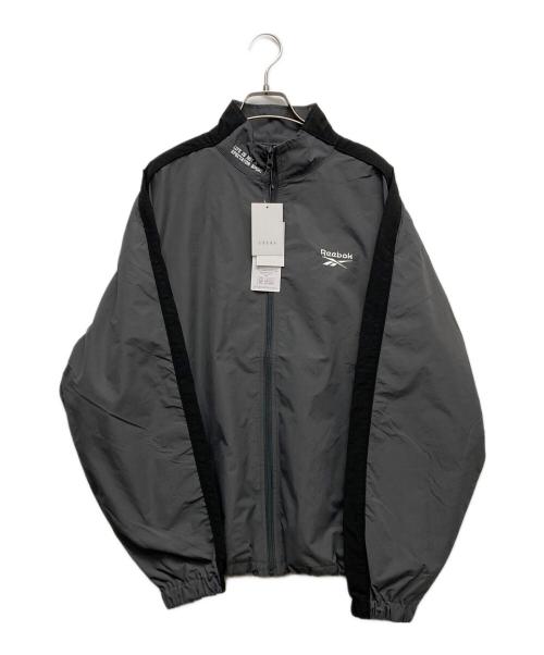 REEBOK（リーボック）REEBOK (リーボック) ナイロンジャケット グレー サイズ:L 未使用品の古着・服飾アイテム