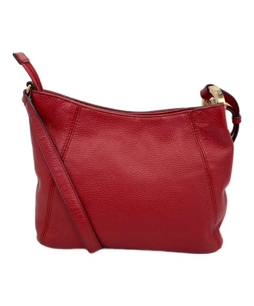 MICHAEL KORS（マイケル・コース）MICHAEL KORS (マイケル・コース) ショルダーバッグ レッドの古着・服飾アイテム
