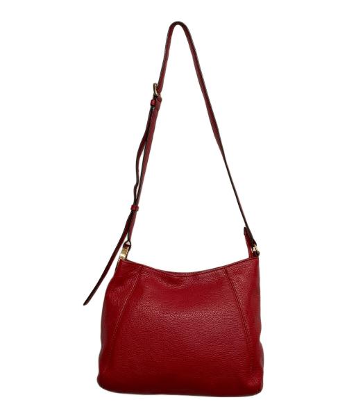 MICHAEL KORS（マイケル・コース）MICHAEL KORS (マイケル・コース) ショルダーバッグ レッドの古着・服飾アイテム
