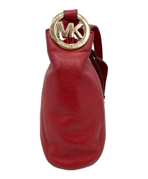 MICHAEL KORS（マイケル・コース）MICHAEL KORS (マイケル・コース) ショルダーバッグ レッドの古着・服飾アイテム
