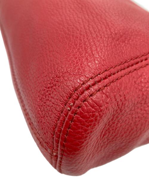 MICHAEL KORS（マイケル・コース）MICHAEL KORS (マイケル・コース) ショルダーバッグ レッドの古着・服飾アイテム