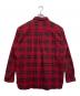 L.L.Bean (エルエルビーン) ヘビーネルチェックシャツ レッド サイズ:XL：5000円