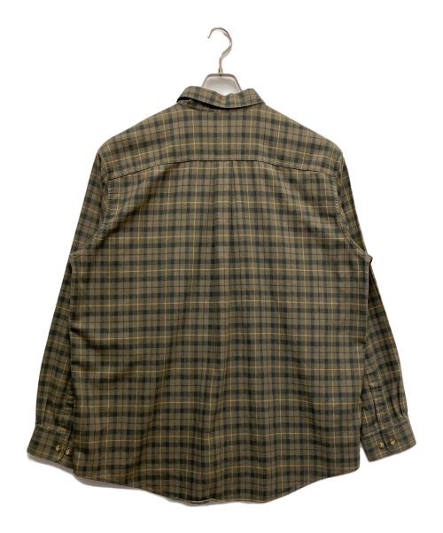 L.L.Bean（エルエルビーン）L.L.Bean (エルエルビーン) チェックシャツ グリーン サイズ:XLの古着・服飾アイテム
