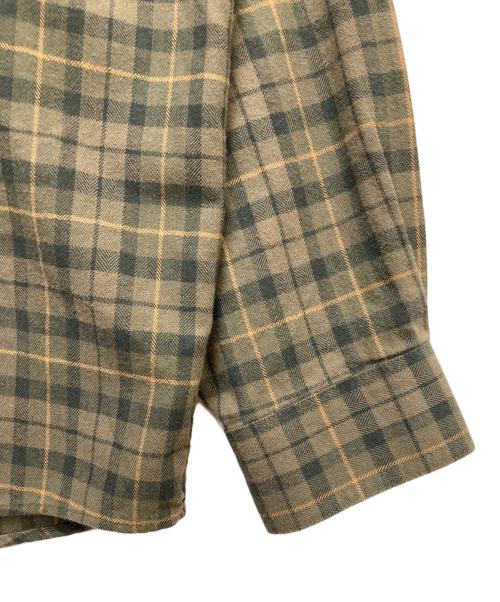 L.L.Bean（エルエルビーン）L.L.Bean (エルエルビーン) チェックシャツ グリーン サイズ:XLの古着・服飾アイテム