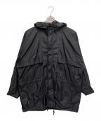 Eddie Bauerエディーバウアー）の古着「90’Sナイロンコート」｜ブラック