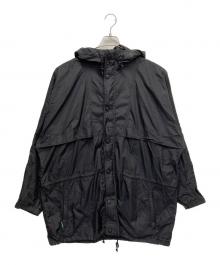 Eddie Bauer（エディーバウアー）の古着「90’Sナイロンコート」｜ブラック