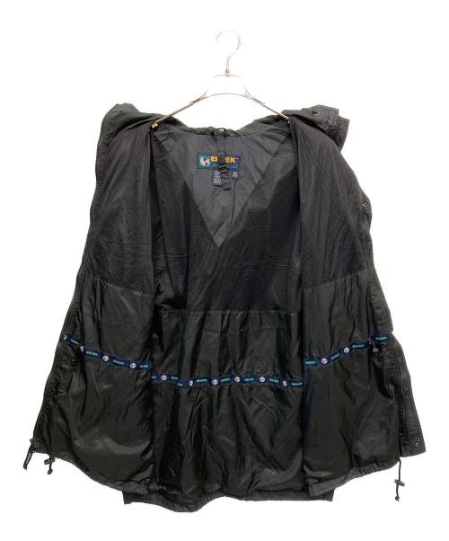 Eddie Bauer（エディーバウアー）Eddie Bauer (エディーバウアー) 90’Sナイロンコート ブラック サイズ:XLの古着・服飾アイテム