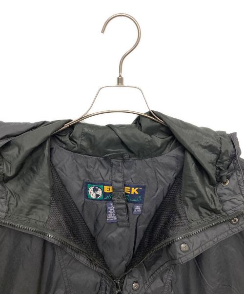 Eddie Bauer（エディーバウアー）Eddie Bauer (エディーバウアー) 90’Sナイロンコート ブラック サイズ:XLの古着・服飾アイテム