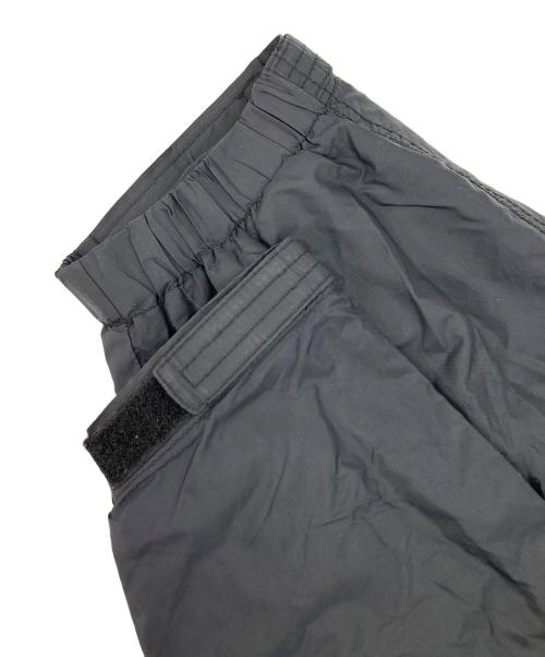 Eddie Bauer（エディーバウアー）Eddie Bauer (エディーバウアー) 90’Sナイロンコート ブラック サイズ:XLの古着・服飾アイテム