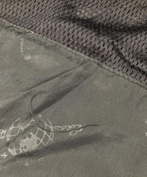 Eddie Bauer（エディーバウアー）Eddie Bauer (エディーバウアー) 90’Sナイロンコート ブラック サイズ:XLの古着・服飾アイテム