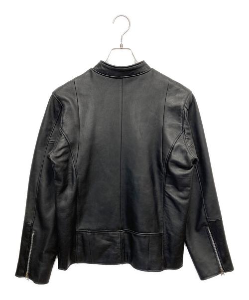 RED MOHICAN（レッドモヒカン）RED MOHICAN (レッドモヒカン) シングルライダースジャケット ブラック サイズ:Lの古着・服飾アイテム