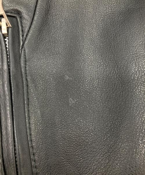 RED MOHICAN（レッドモヒカン）RED MOHICAN (レッドモヒカン) シングルライダースジャケット ブラック サイズ:Lの古着・服飾アイテム