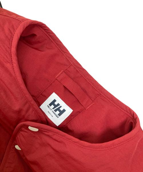HELLY HANSEN（ヘリーハンセン）HELLY HANSEN (ヘリーハンセン) スカイリムインサレーションジャケット レッド サイズ:Mの古着・服飾アイテム