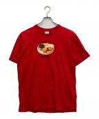 SUPREMEシュプリーム）の古着「Chicken Dinner tee」｜レッド