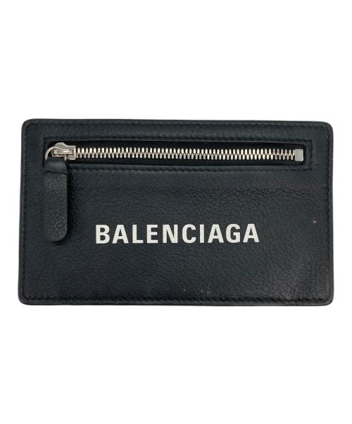 BALENCIAGA（バレンシアガ）BALENCIAGA (バレンシアガ) カードケース ブラックの古着・服飾アイテム