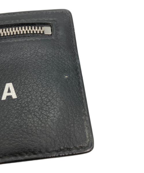 BALENCIAGA（バレンシアガ）BALENCIAGA (バレンシアガ) カードケース ブラックの古着・服飾アイテム