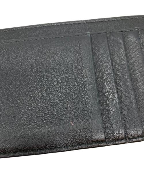 BALENCIAGA（バレンシアガ）BALENCIAGA (バレンシアガ) カードケース ブラックの古着・服飾アイテム