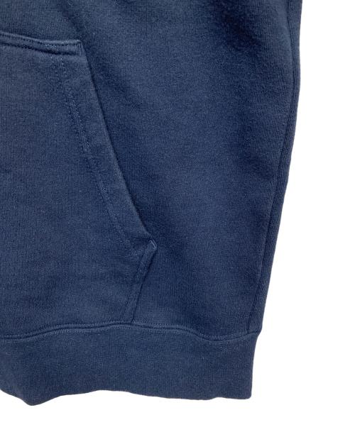 stussy（ステューシー）stussy (ステューシー) サークルロゴジップパーカー ネイビー サイズ:Mの古着・服飾アイテム