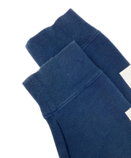 stussy（ステューシー）stussy (ステューシー) サークルロゴジップパーカー ネイビー サイズ:Mの古着・服飾アイテム