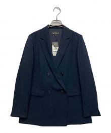 INDIVI（インディヴィ）の古着「【着る日傘/遮熱/UVケア】ダブルジャケット」｜ネイビー