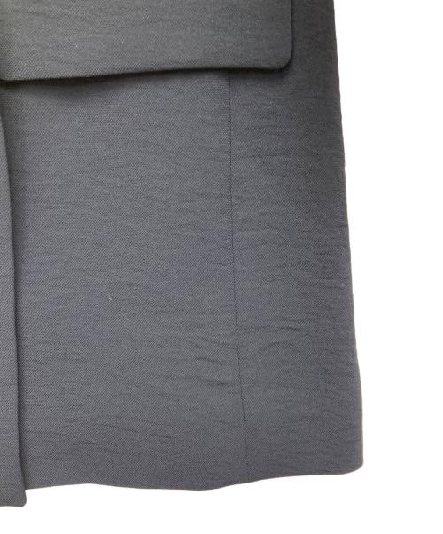 INDIVI（インディヴィ）INDIVI (インディヴィ) 【着る日傘/遮熱/UVケア】ダブルジャケット ネイビー サイズ:36の古着・服飾アイテム