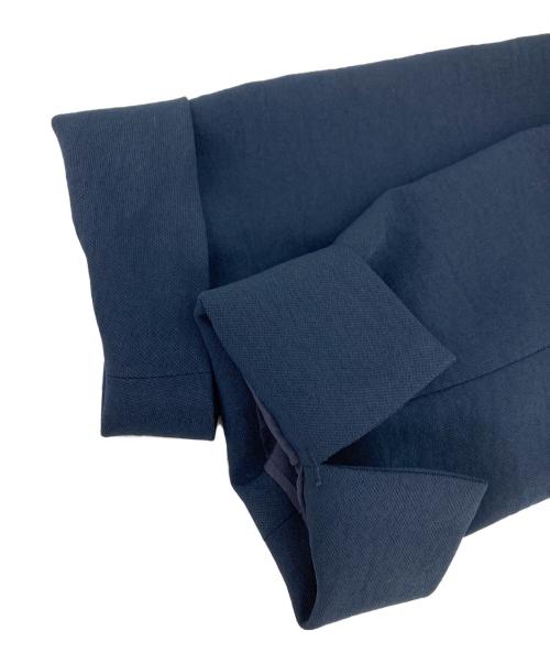 INDIVI（インディヴィ）INDIVI (インディヴィ) 【着る日傘/遮熱/UVケア】ダブルジャケット ネイビー サイズ:36の古着・服飾アイテム