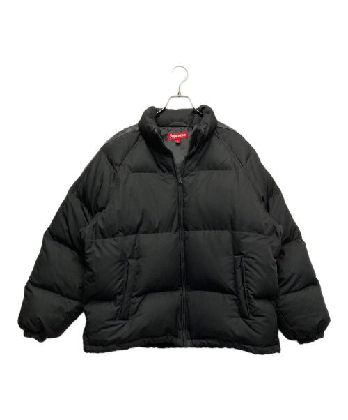 SUPREME（シュプリーム）Supreme (シュプリーム) Star Sleeve Down Puffer Jacket ブラック サイズ:Lの古着・服飾アイテム