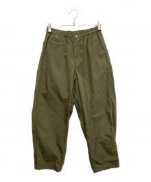 THE NORTHFACE PURPLELABEL（ザ・ノースフェイス パープルレーベル）の古着「Ripstop Shirred Waist Pants」｜グリーン