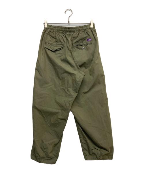 THE NORTHFACE PURPLELABEL（ザ・ノースフェイス パープルレーベル）THE NORTHFACE PURPLELABEL (ザ・ノースフェイス パープルレーベル) Ripstop Shirred Waist Pants グリーン サイズ:WSの古着・服飾アイテム