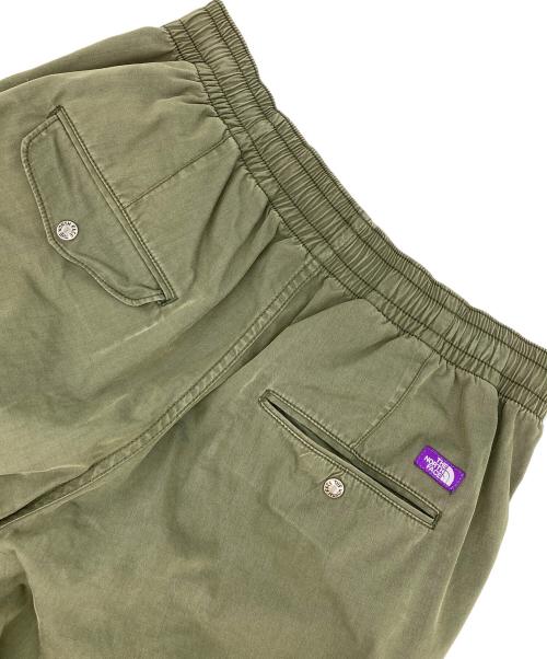 THE NORTHFACE PURPLELABEL（ザ・ノースフェイス パープルレーベル）THE NORTHFACE PURPLELABEL (ザ・ノースフェイス パープルレーベル) Ripstop Shirred Waist Pants グリーン サイズ:WSの古着・服飾アイテム