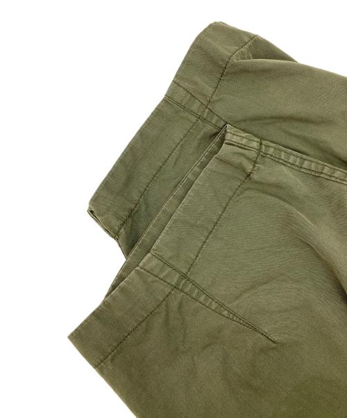 THE NORTHFACE PURPLELABEL（ザ・ノースフェイス パープルレーベル）THE NORTHFACE PURPLELABEL (ザ・ノースフェイス パープルレーベル) Ripstop Shirred Waist Pants グリーン サイズ:WSの古着・服飾アイテム