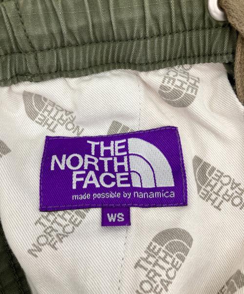THE NORTHFACE PURPLELABEL（ザ・ノースフェイス パープルレーベル）THE NORTHFACE PURPLELABEL (ザ・ノースフェイス パープルレーベル) Ripstop Shirred Waist Pants グリーン サイズ:WSの古着・服飾アイテム