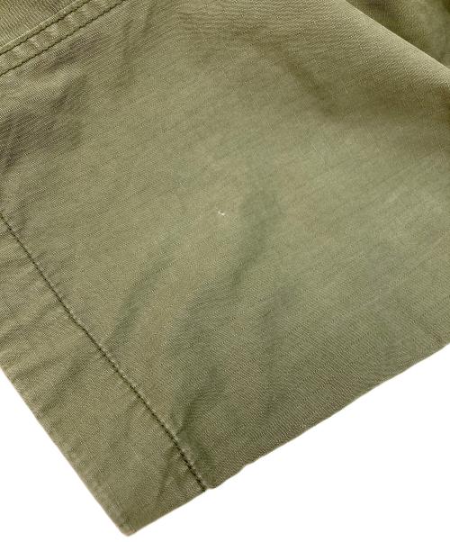 THE NORTHFACE PURPLELABEL（ザ・ノースフェイス パープルレーベル）THE NORTHFACE PURPLELABEL (ザ・ノースフェイス パープルレーベル) Ripstop Shirred Waist Pants グリーン サイズ:WSの古着・服飾アイテム