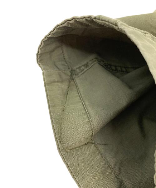 THE NORTHFACE PURPLELABEL（ザ・ノースフェイス パープルレーベル）THE NORTHFACE PURPLELABEL (ザ・ノースフェイス パープルレーベル) Ripstop Shirred Waist Pants グリーン サイズ:WSの古着・服飾アイテム