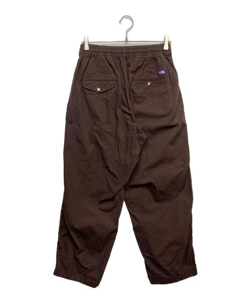 THE NORTHFACE PURPLELABEL（ザ・ノースフェイス パープルレーベル）THE NORTHFACE PURPLELABEL (ザ・ノースフェイス パープルレーベル) Ripstop Shirred Waist Pant ブラウン サイズ:WSの古着・服飾アイテム