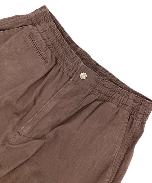 THE NORTHFACE PURPLELABEL（ザ・ノースフェイス パープルレーベル）THE NORTHFACE PURPLELABEL (ザ・ノースフェイス パープルレーベル) Ripstop Shirred Waist Pant ブラウン サイズ:WSの古着・服飾アイテム