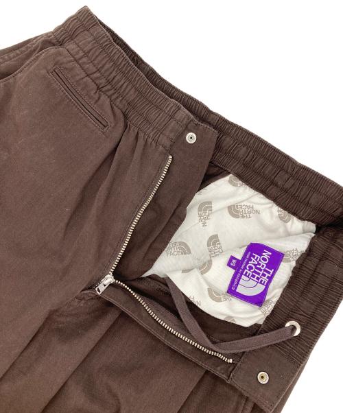 THE NORTHFACE PURPLELABEL（ザ・ノースフェイス パープルレーベル）THE NORTHFACE PURPLELABEL (ザ・ノースフェイス パープルレーベル) Ripstop Shirred Waist Pant ブラウン サイズ:WSの古着・服飾アイテム