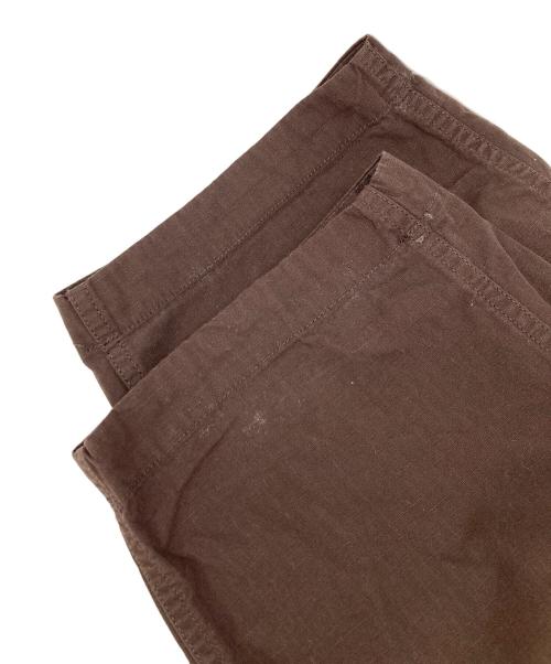 THE NORTHFACE PURPLELABEL（ザ・ノースフェイス パープルレーベル）THE NORTHFACE PURPLELABEL (ザ・ノースフェイス パープルレーベル) Ripstop Shirred Waist Pant ブラウン サイズ:WSの古着・服飾アイテム