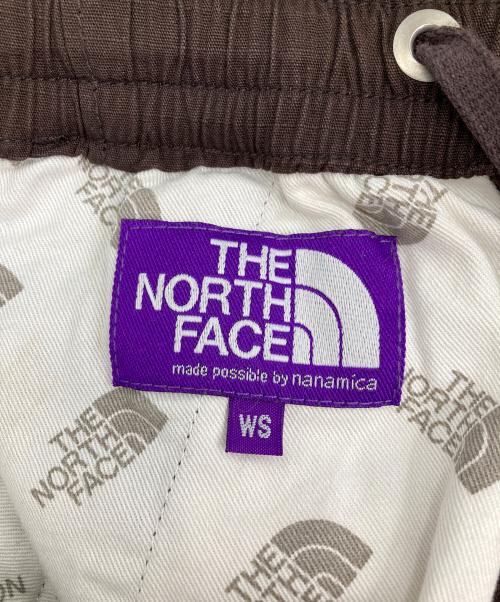 THE NORTHFACE PURPLELABEL（ザ・ノースフェイス パープルレーベル）THE NORTHFACE PURPLELABEL (ザ・ノースフェイス パープルレーベル) Ripstop Shirred Waist Pant ブラウン サイズ:WSの古着・服飾アイテム
