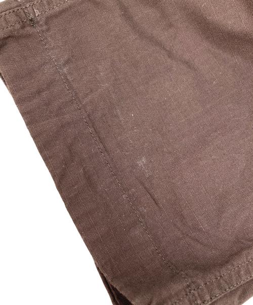 THE NORTHFACE PURPLELABEL（ザ・ノースフェイス パープルレーベル）THE NORTHFACE PURPLELABEL (ザ・ノースフェイス パープルレーベル) Ripstop Shirred Waist Pant ブラウン サイズ:WSの古着・服飾アイテム