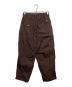 THE NORTHFACE PURPLELABEL (ザ・ノースフェイス パープルレーベル) Ripstop Shirred Waist Pant ブラウン サイズ:WS：9000円