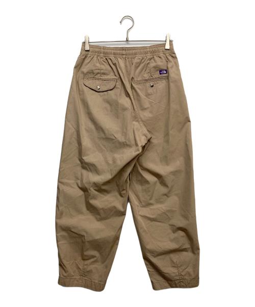 THE NORTHFACE PURPLELABEL（ザ・ノースフェイス パープルレーベル）THE NORTHFACE PURPLELABEL (ザ・ノースフェイス パープルレーベル) Ripstop Shirred Waist Pants ベージュ サイズ:WSの古着・服飾アイテム