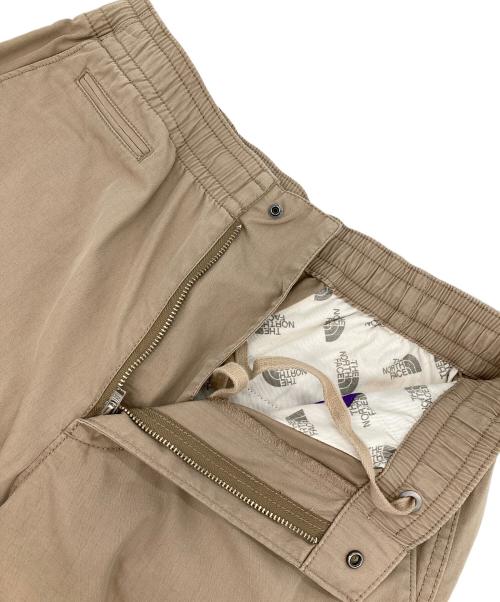 THE NORTHFACE PURPLELABEL（ザ・ノースフェイス パープルレーベル）THE NORTHFACE PURPLELABEL (ザ・ノースフェイス パープルレーベル) Ripstop Shirred Waist Pants ベージュ サイズ:WSの古着・服飾アイテム