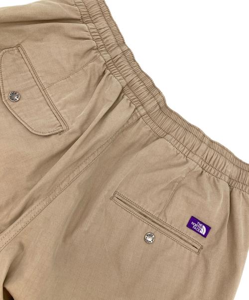 THE NORTHFACE PURPLELABEL（ザ・ノースフェイス パープルレーベル）THE NORTHFACE PURPLELABEL (ザ・ノースフェイス パープルレーベル) Ripstop Shirred Waist Pants ベージュ サイズ:WSの古着・服飾アイテム