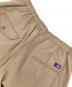 中古・古着 THE NORTHFACE PURPLELABEL (ザ・ノースフェイス パープルレーベル) Ripstop Shirred Waist Pants ベージュ サイズ:WS：6000円