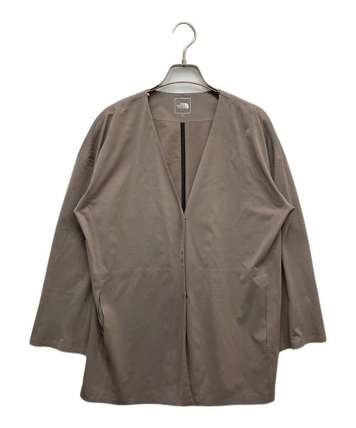 THE NORTH FACE（ザ ノース フェイス）THE NORTH FACE (ザ ノース フェイス) テックラウンジカーディガン ブラウン サイズ:Mの古着・服飾アイテム