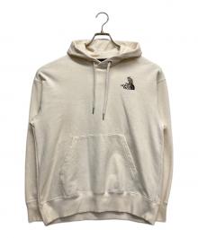 THE NORTH FACE（ザ ノース フェイス）の古着「ズーピッカーフーディ」｜ホワイト