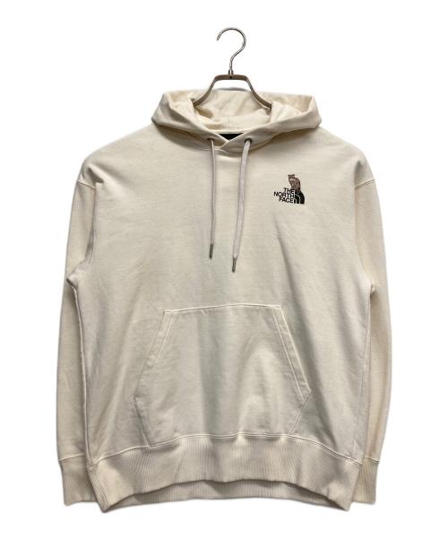 THE NORTH FACE（ザ ノース フェイス）THE NORTH FACE (ザ ノース フェイス) ズーピッカーフーディ ホワイト サイズ:Sの古着・服飾アイテム