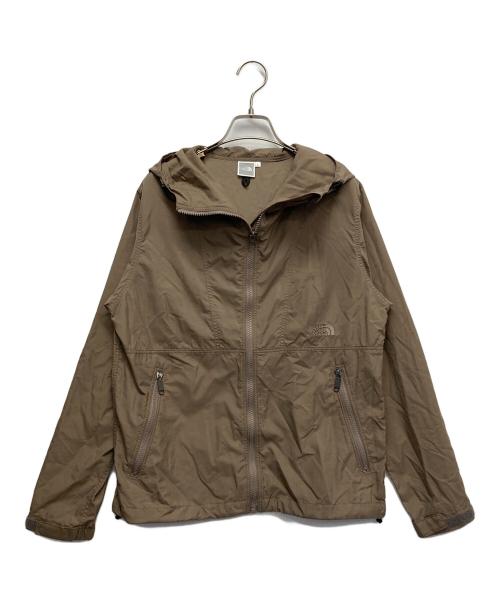 THE NORTH FACE（ザ ノース フェイス）THE NORTH FACE (ザ ノース フェイス) コンパクトジャケット ブラウン サイズ:Lの古着・服飾アイテム